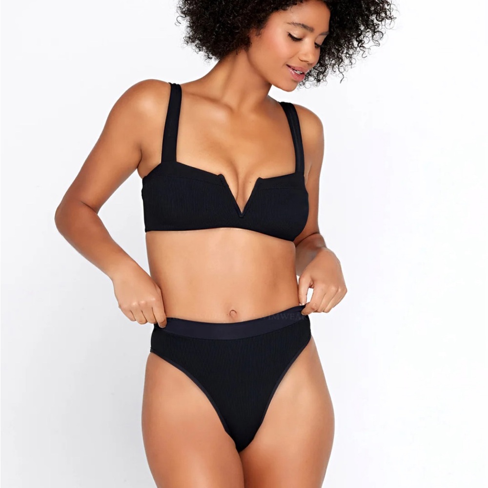 L*Space Lee Lee Frenchie Bikini Set Top Bottom